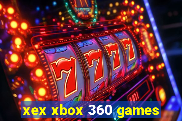 xex xbox 360 games